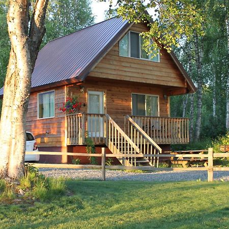 Susitna River Lodging, Riverside Cabins Talkeetna Exterior photo