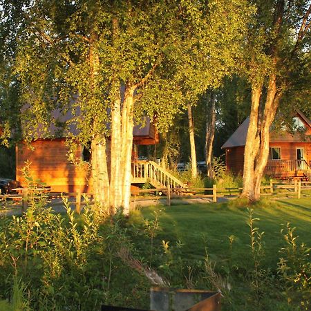 Susitna River Lodging, Riverside Cabins Talkeetna Exterior photo