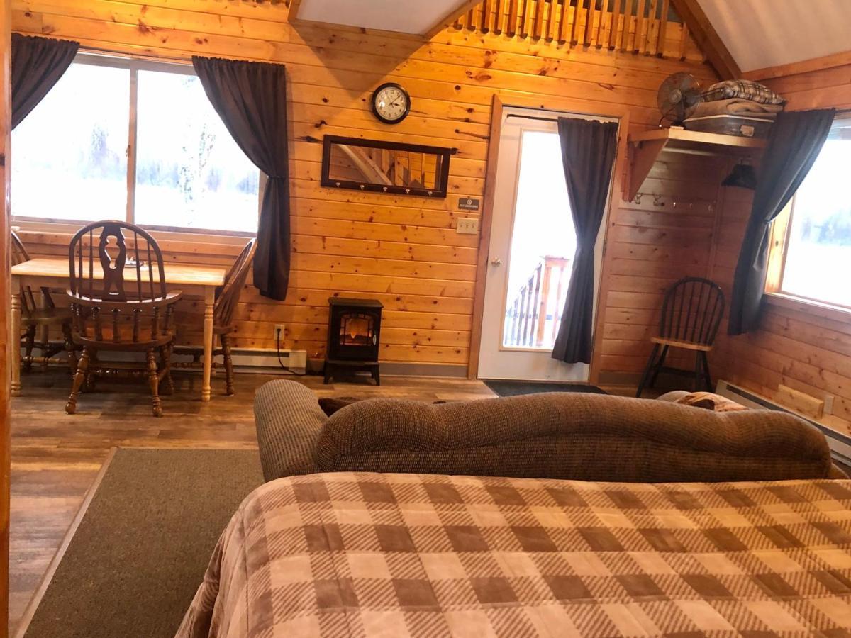 Susitna River Lodging, Riverside Cabins Talkeetna Exterior photo